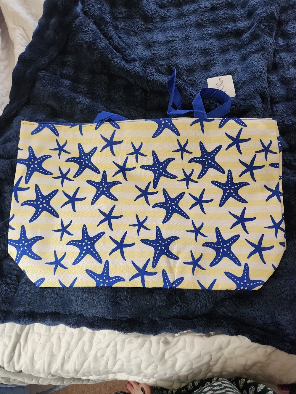 Bijoux Terner Coastal Starfish Tote